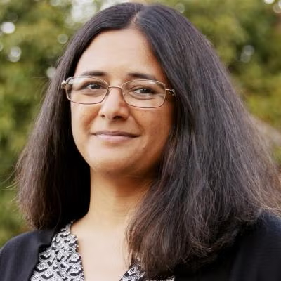 Headshot of Anita Varma.
