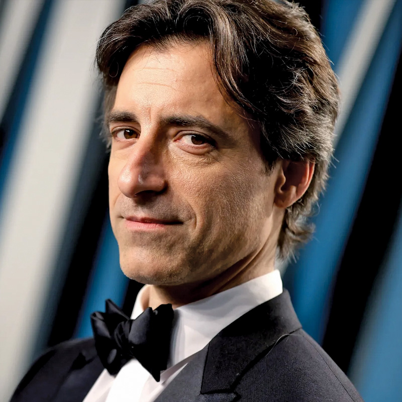Headshot of Noah Baumbach.