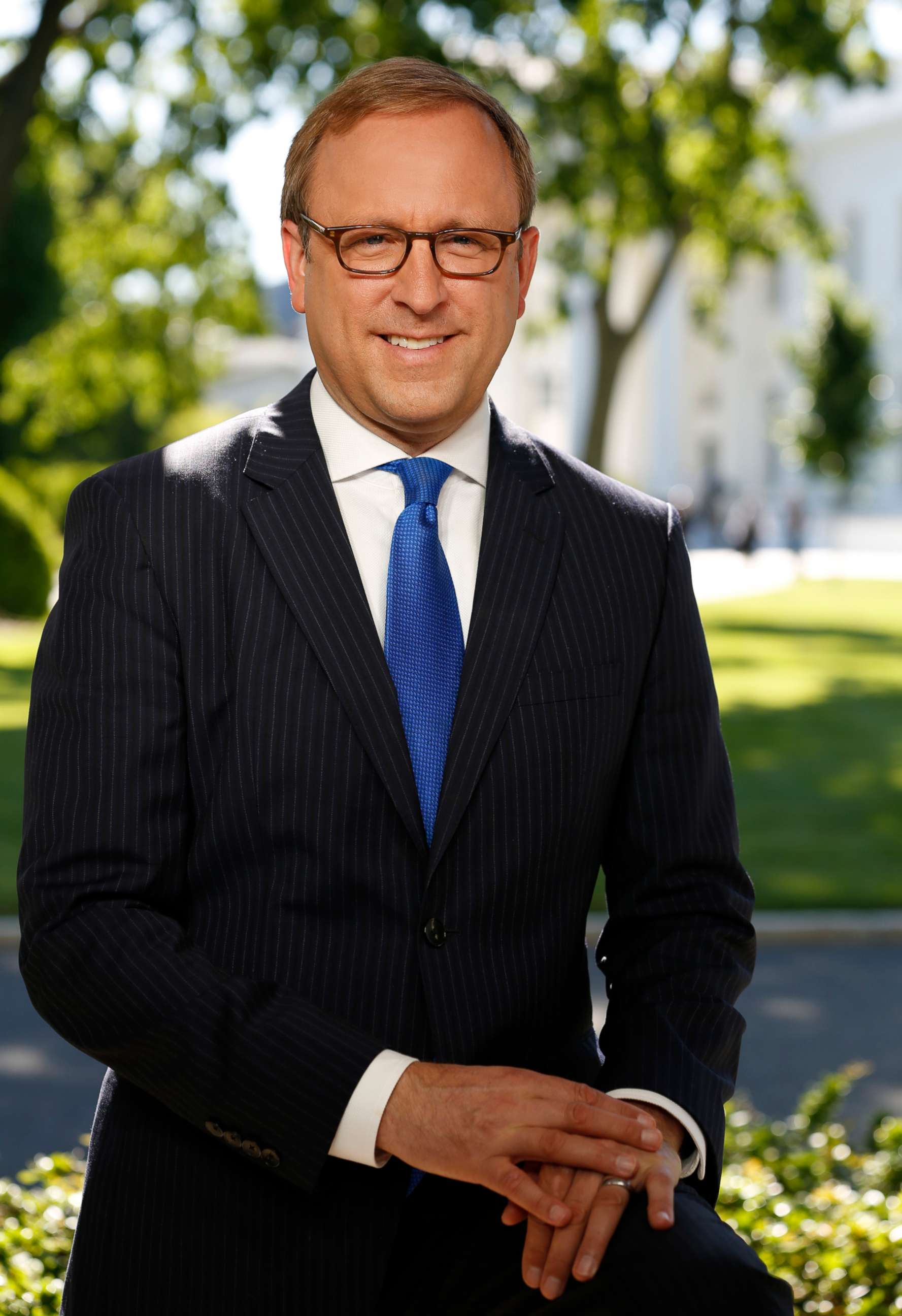 Portrait of Jon Karl