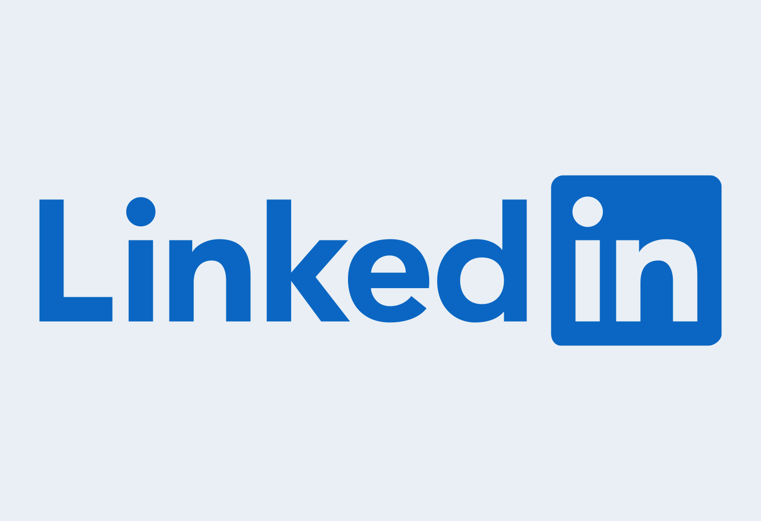 Linkedin logo.