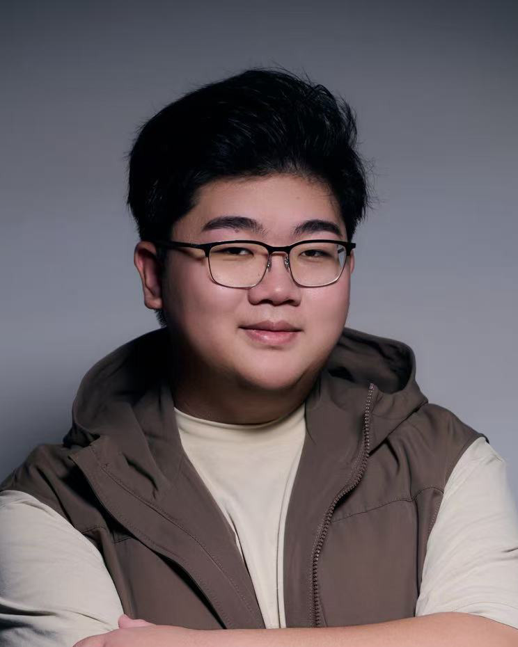 Portrait of Ray Sun.