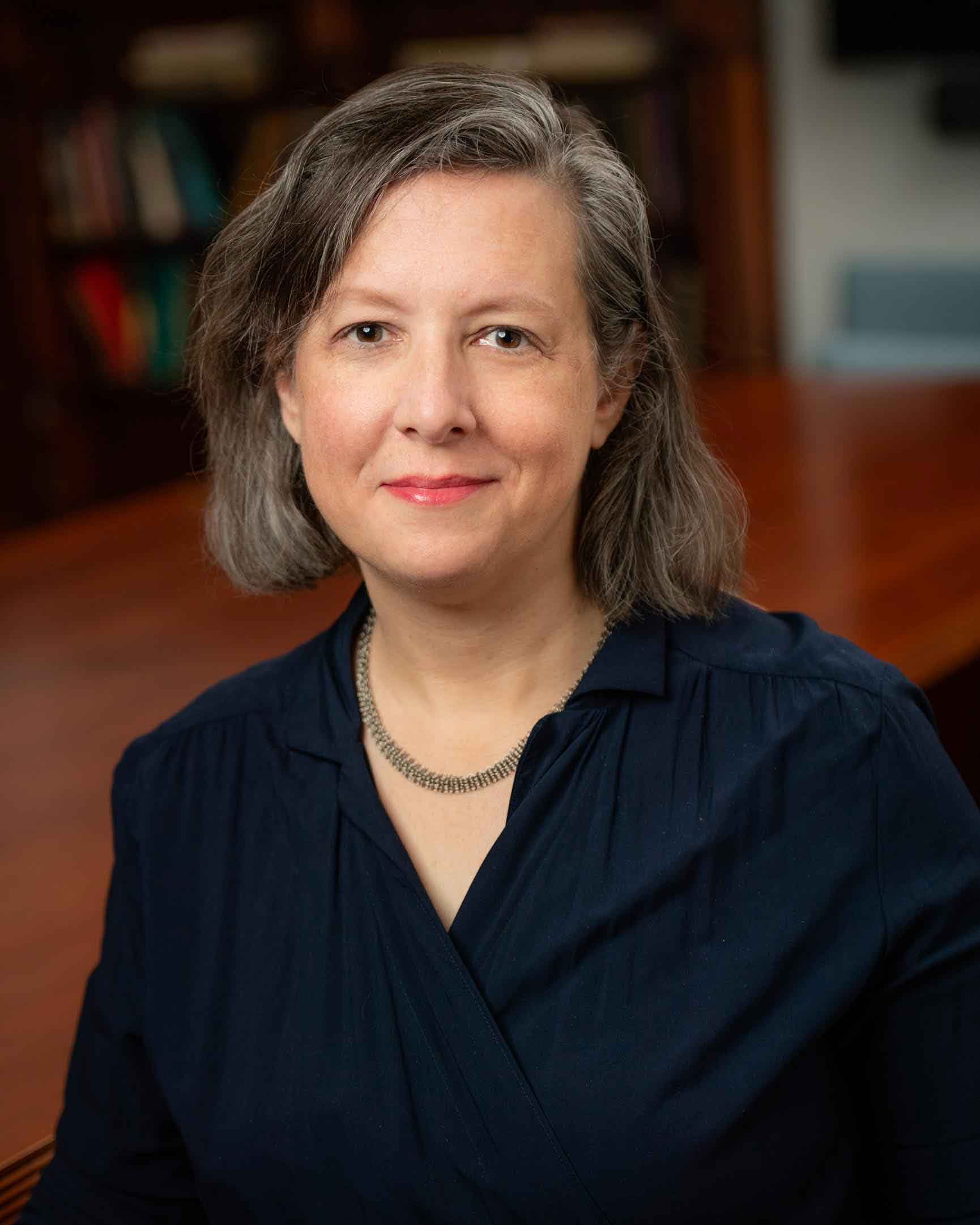 Portrait of Rebecca A. Nedostup.
