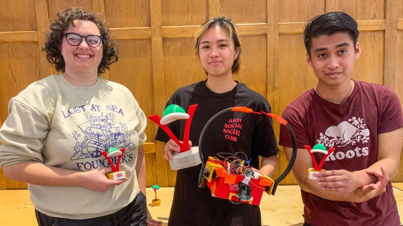 Robots and Friendships Competition Winners
