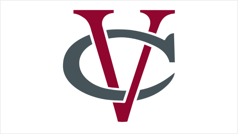 Workmark with the letters V and C.