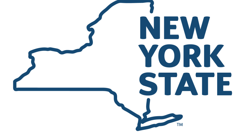 NY State logo and wordmark.