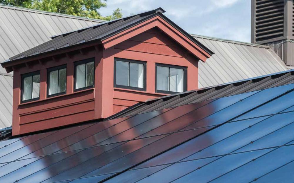 Barn solar panels Vassar College