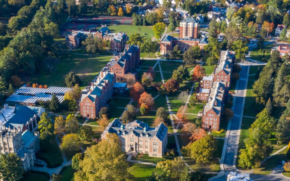 Campus Arial Photo