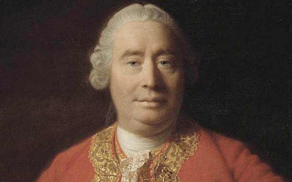 David Hume by Allan Ramsay, 1766