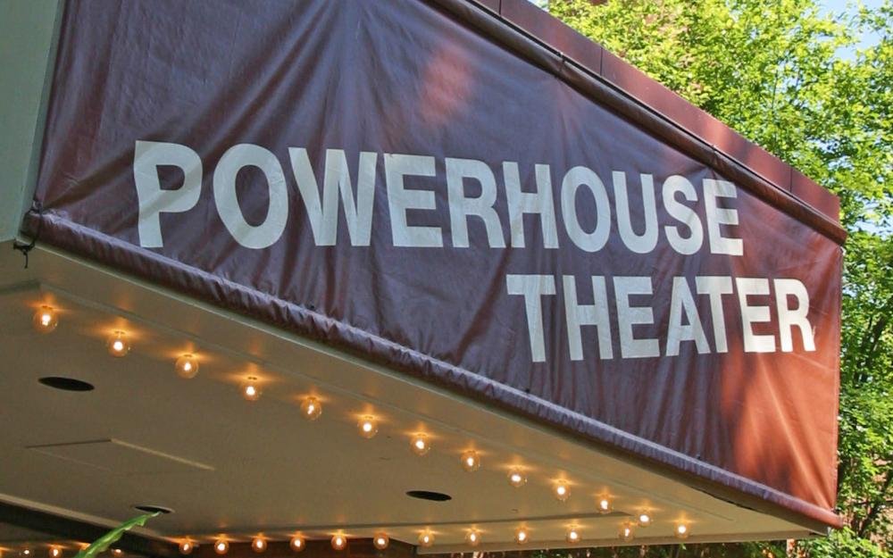 Powerhouse Entrance Banner