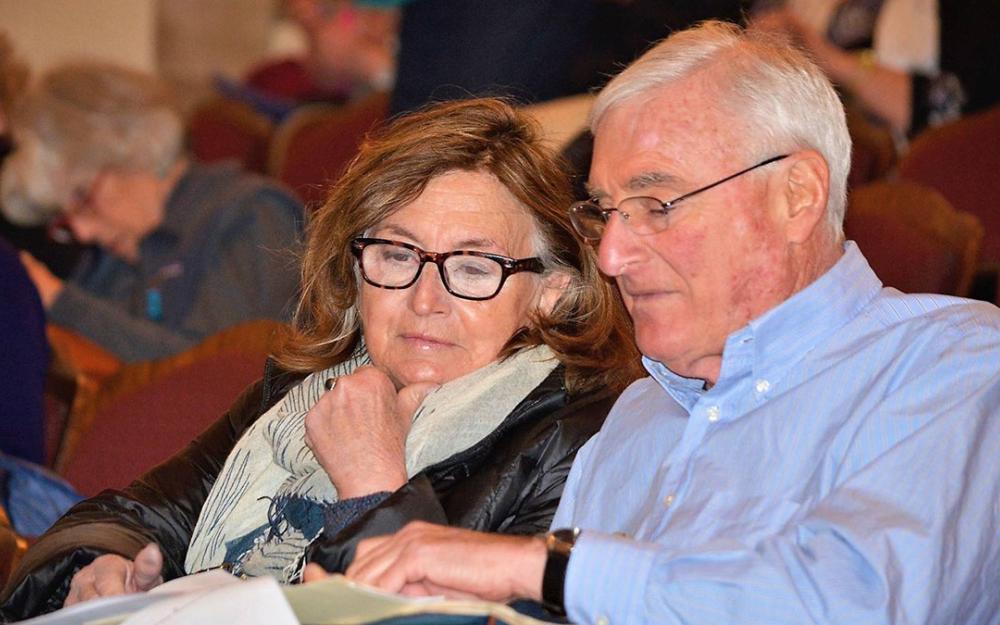 People attending Life Long Learning course