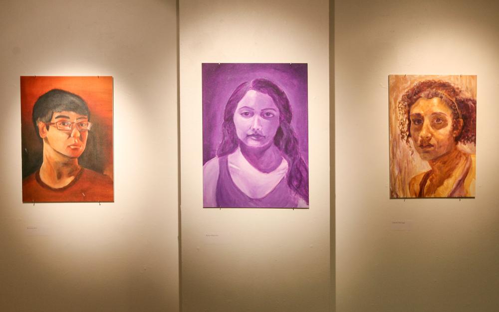 Exhibit of 3 paintings at the Palmer Gallery