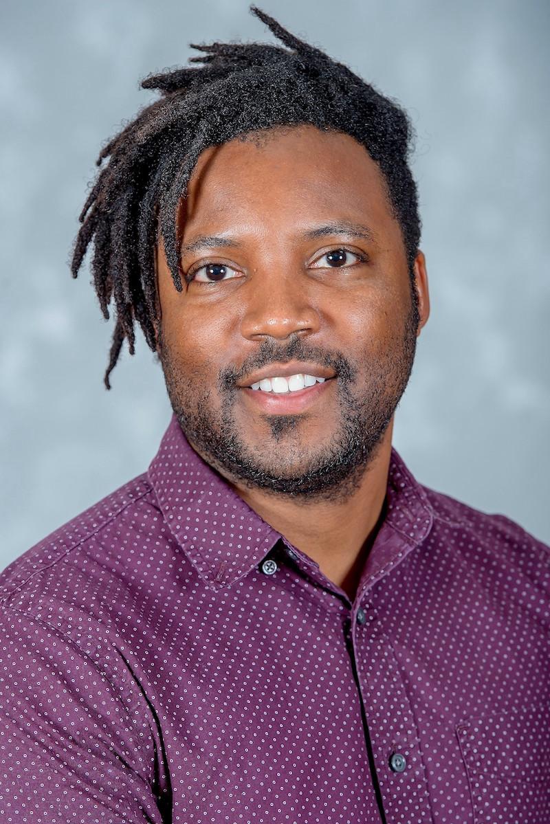 Headshot of Leroy Cooper.