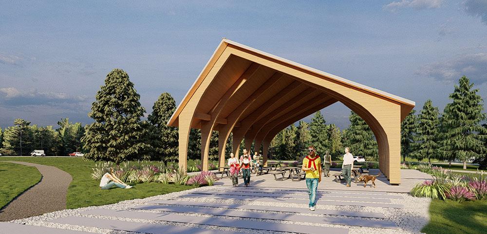 pavilion arch 