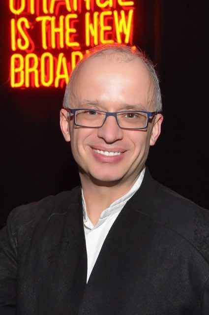 Chris Burney, NYSAF Artistic Director. Courtesy of New York Stage and Film