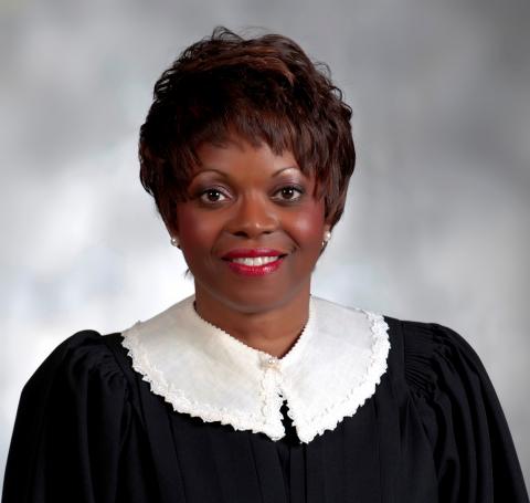 Retired Judge Vicki Miles-LaGrange ’74