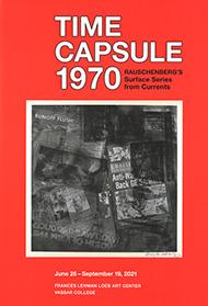 Time Capsule, 1970: Rauschenberg's Currents cover