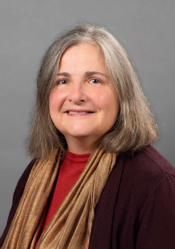 A portrait photo of Nina Shengold.