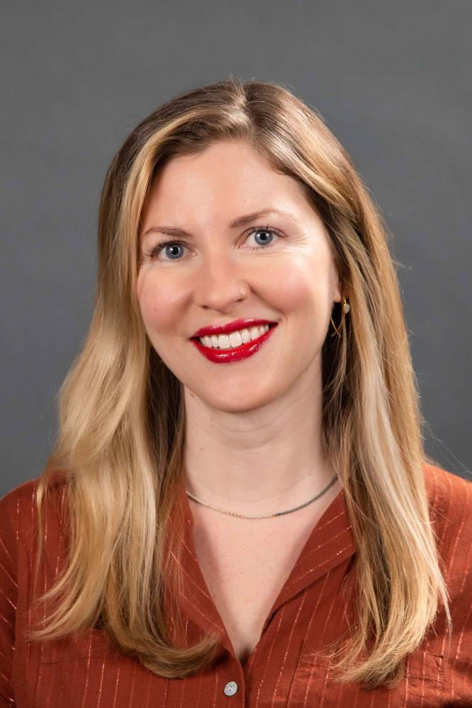 A portrait photo of Christine Vines.