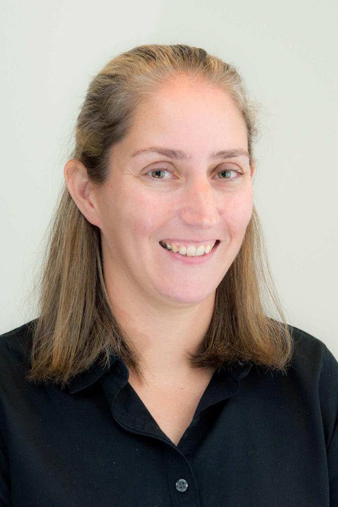 A portrait photo of Michelle Walsh.