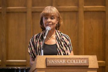 Pat Jordan '72, P'17, recipient of the 2021 Outstanding Service to Vassar Award