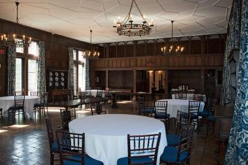 Alumnae House Dining Room