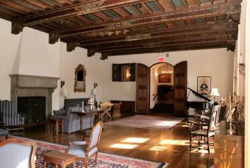 Alumnae House Living Room