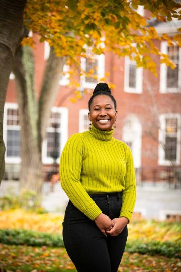 Rhodes Scholar Tonia Williams ‘21