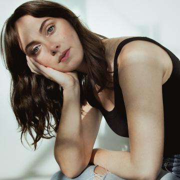 Portrait of actor Baize Buzan '10