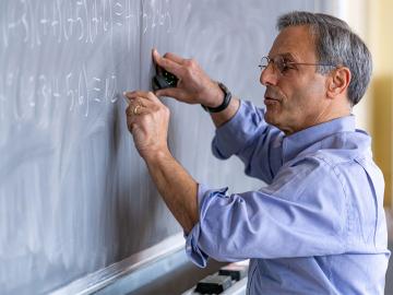 Charles Steinhorn, Professor Emeritus of Mathematics and Statistics 