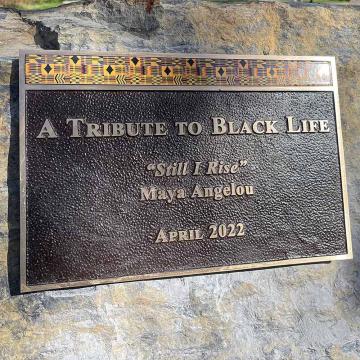A tribute to Black Life. “Still I Rise” Maya Angelou. April 2022