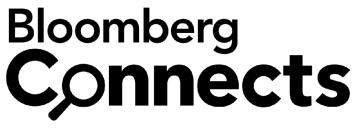 A logo/mark that reads, "Bloomberg Connects."