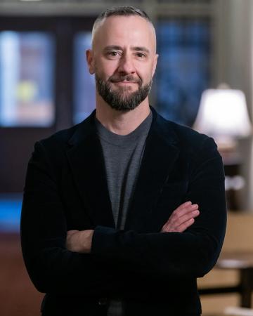 Portrait of David Ambroz
