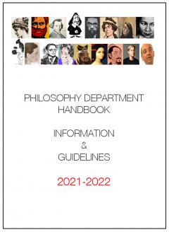 Philosophy Department Handbook 2021-22 