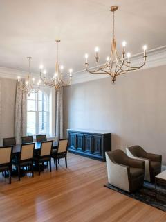 Gold Parlor light fixtures