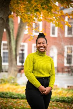 Tonia Williams ’21