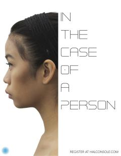In the Case of a Person poster