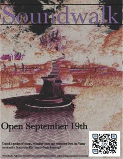 Soundwalk poster