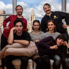 The New York City troupe Kairos Italy Theater 