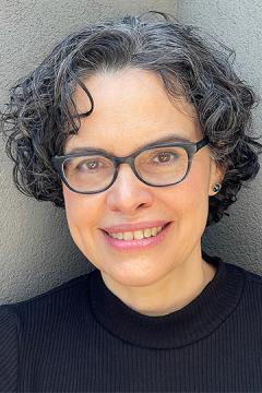 Headshot of author and Pulitzer Prize winner Ada Ferrer '84