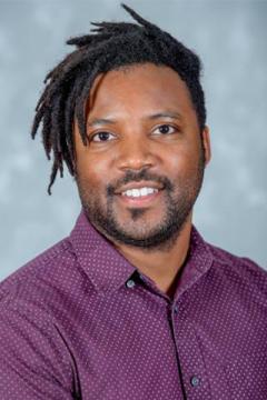 headshot of Assistant Professor of Biology Leroy Cooper