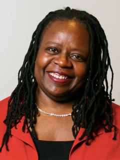 headshot of filmmaker Yvonne Welbon '84