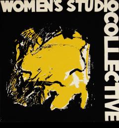 Women's Studio Collective, 1975, Silkscreen. Collection of Women's Studio Workshop.