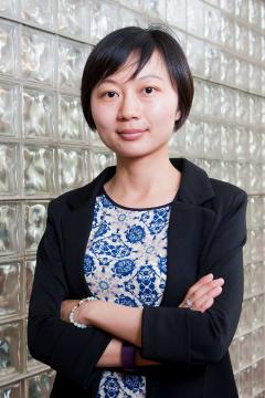 Headshot of Jingchen (Monika) Hu