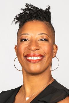 headshot of alum Leah Goodridge