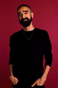 Portrait of Naveen Kumar