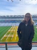 Me touring Croke Park stadium