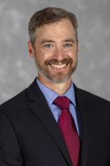 A portrait photo of James McCowan.