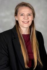 A portrait photo of Meredith Mesaris.