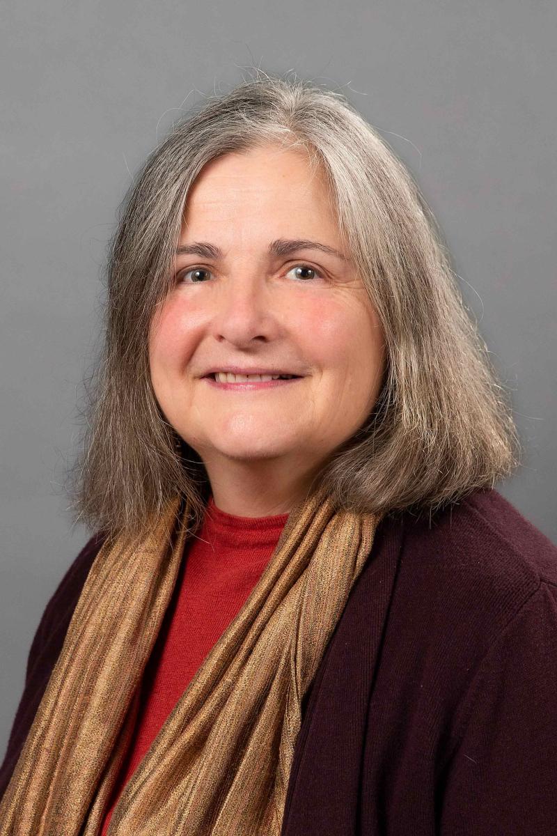 A portrait photo of Nina Shengold.