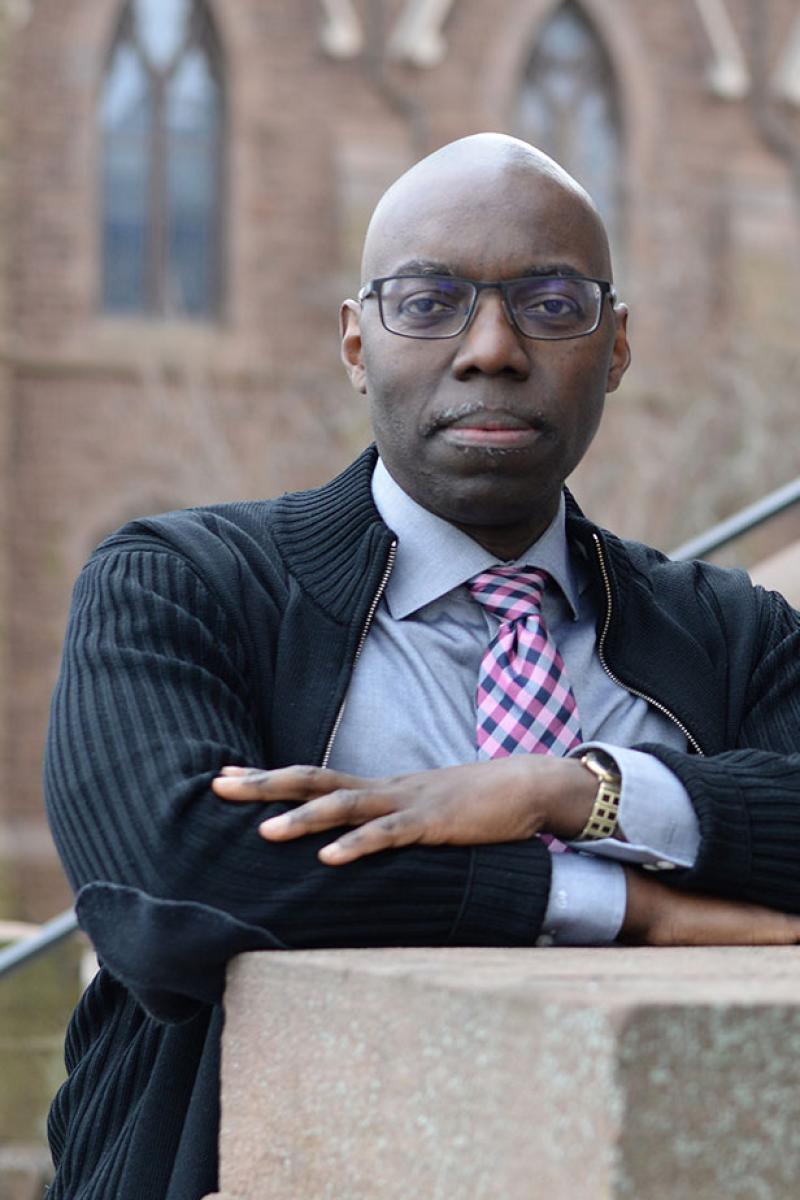 Headshot portrait of Demetrius Eudell.